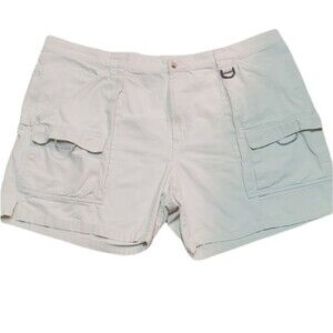 Mens Columbia PFG Cargo Dad Fishing Outdoor Casual Shorts size 3x 6.5"